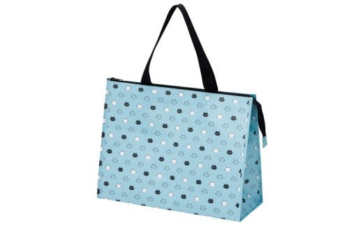 バッグ M  スケーター〈skater〉レジャーシート 生地 バッグ かばん アウトドア 行楽 おでかけ A3 サイズ スケーター skater ねこっと ネコ柄 猫柄 女の子 女子 レディース【アウトドア レジャー 便利 おしゃれ】奈良県 奈良市 なら 4-058