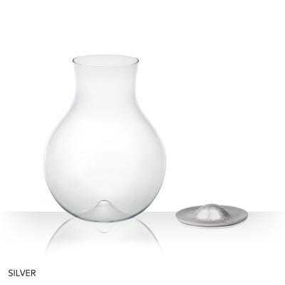 ふるさと納税 富山県 【高岡銅器】KISEN Decaner AROWIRL fortwo Silver