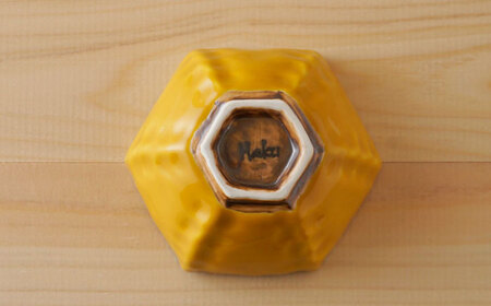 【波佐見焼】めで鯛 六角小鉢（六角茶付）3個セット 食器 皿【陶もと】[PE35] 波佐見焼