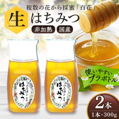 ふるさと納税 八百津町 はちみつ 百花 プラボトル 300g 2本