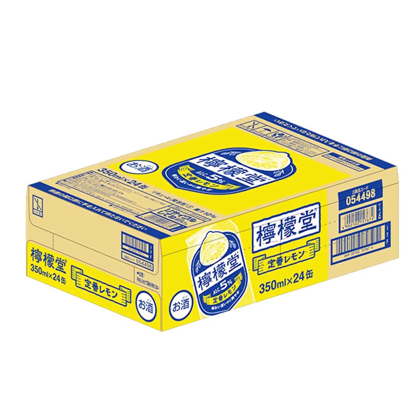 【新･二代目】檸檬堂  定番レモン（350ml×24本）｜レモンサワー チューハイ