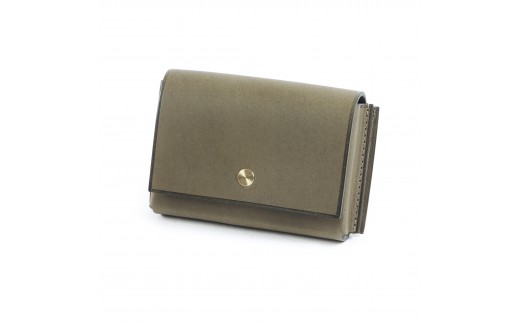 レンマ Cajon カホン ミニ財布 lemma グリージョ