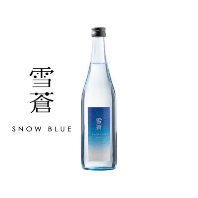 ふるさと納税 上越市 スノーブルー雪蒼　大吟醸・かまぼこ「荒波ほたて」セット |  | 01