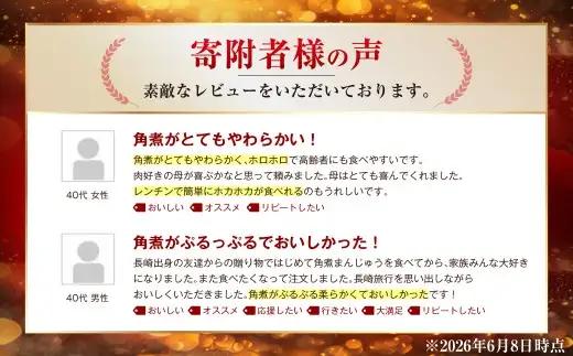 【2027年2月発送予定】岩崎本舗  長崎角煮まんじゅう 10個 ／ レンチン 温めるだけ お手軽 夜食 おやつ 豚肉 肉 豚バラ 角煮まん 中華まん 長崎名物 卓袱料理 饅頭 角煮 ご当地グルメ 冷