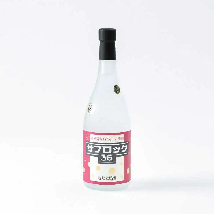 重家酒造 サブロック 720ml×2本（36度）《壱岐市》【ヤマグチ】[JCG042] 焼酎 お酒 むぎ焼酎 壱岐焼酎 本格焼酎 熟成 セット ギフト プレゼント 敬老の日 20000 20000円 