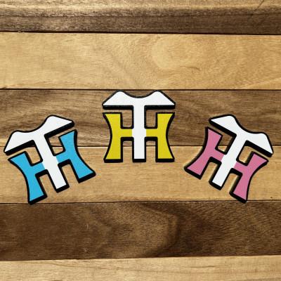 ふるさと納税 尼崎市 【HIBANAS】阪神タイガース承認　かわいい虎の磁石「TORAzy」3色セット