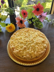 シュトロイゼルクーヘン | お菓子 菓子 おかし 洋菓子 パン ドイツ シュトロイゼル 手作り 兵庫県 上郡町