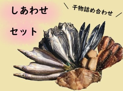 ひもの詰め合わせ　しあわせセット【hsuo0001】