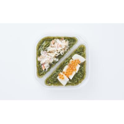 ふるさと納税 陸前高田市 【田舎のご馳走】 ご飯のお供 めかぶ 200g×1個 いくら・かに・ほたて入り 冷凍 おかず |  | 03