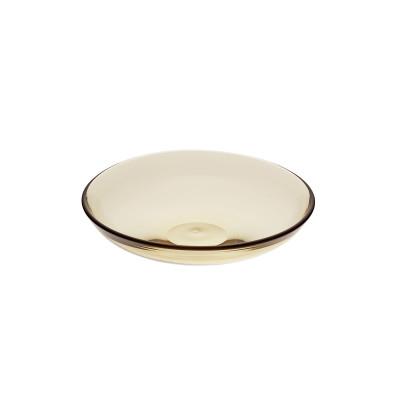 ふるさと納税 九十九里町 Sghr スガハラ　カラボウ プレート 2枚(クリアー・タン) |  | 01