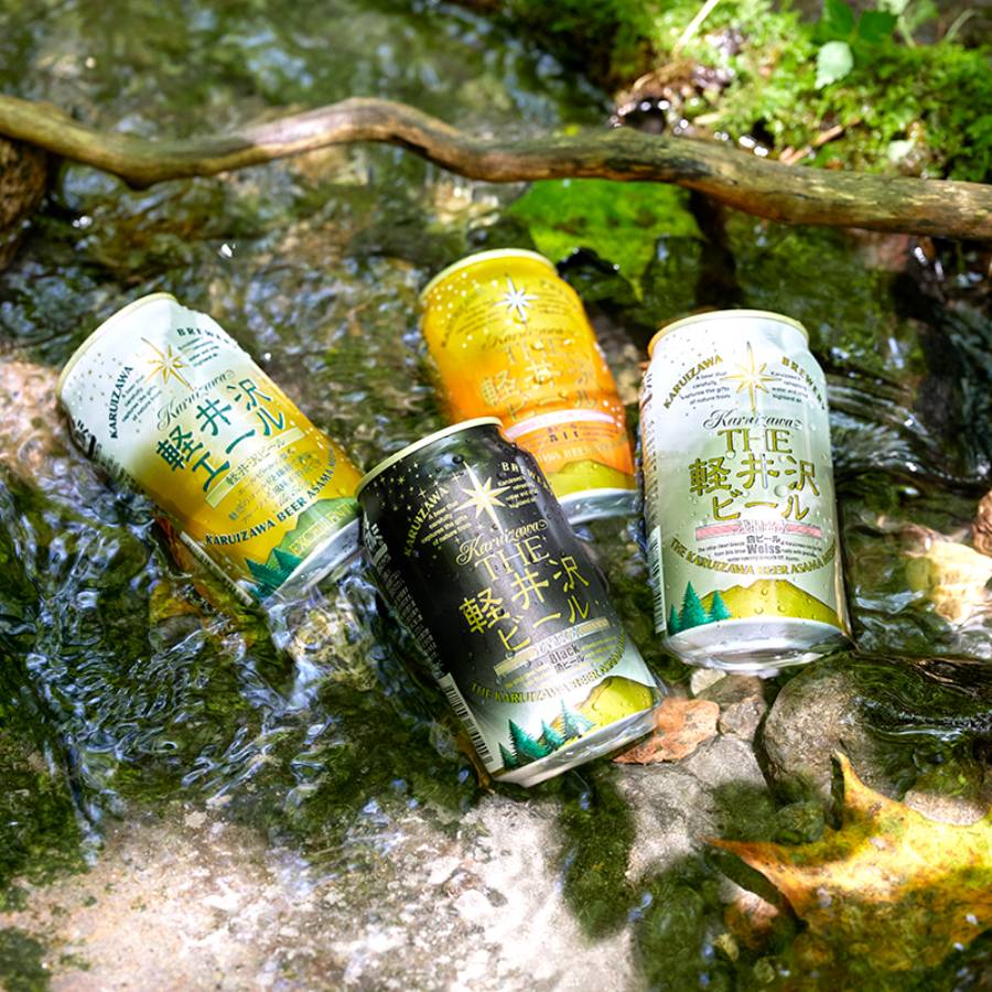＜THE軽井沢ビール＞クラフトビール８種飲み比べアソート350ml×24本 【定期便3回】