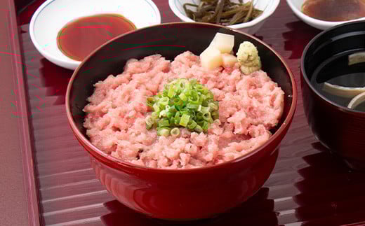 
            【24148】本鮪入りねぎとろ　100g×6パック（冷凍）
          