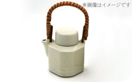 【美濃焼】高田焼 汽車 土瓶 セット (白色)【まる忠】 土瓶急須 土瓶 小 急須 きゅうす 高田焼 土瓶蒸し レトロ ティーポット [TCN003]