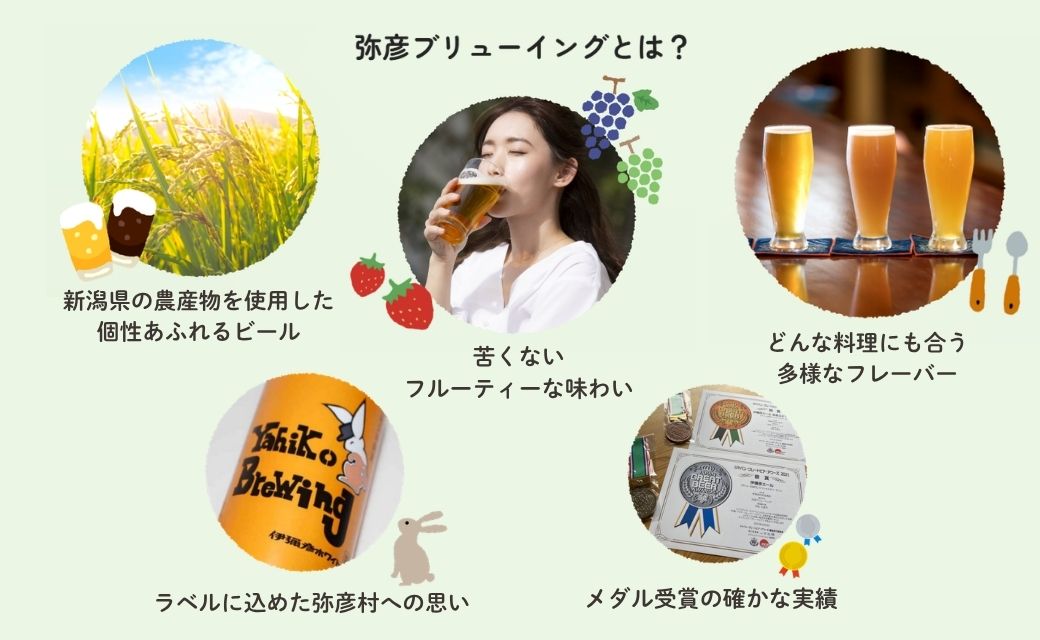 弥彦村の味わいアソートセットA 成沢商店の銘菓「カレー豆」とクラフトビール3種飲み比べセット | 銘菓 カレー豆 おつまみ クラフトビール 伊彌彦エール 瓶ビール ビール 特別栽培米コシヒカリ「伊彌彦
