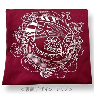 地域限定オリジナルデザインTシャツ（バーガンディー・ドライ素材）男女兼用サイズ【R01014】