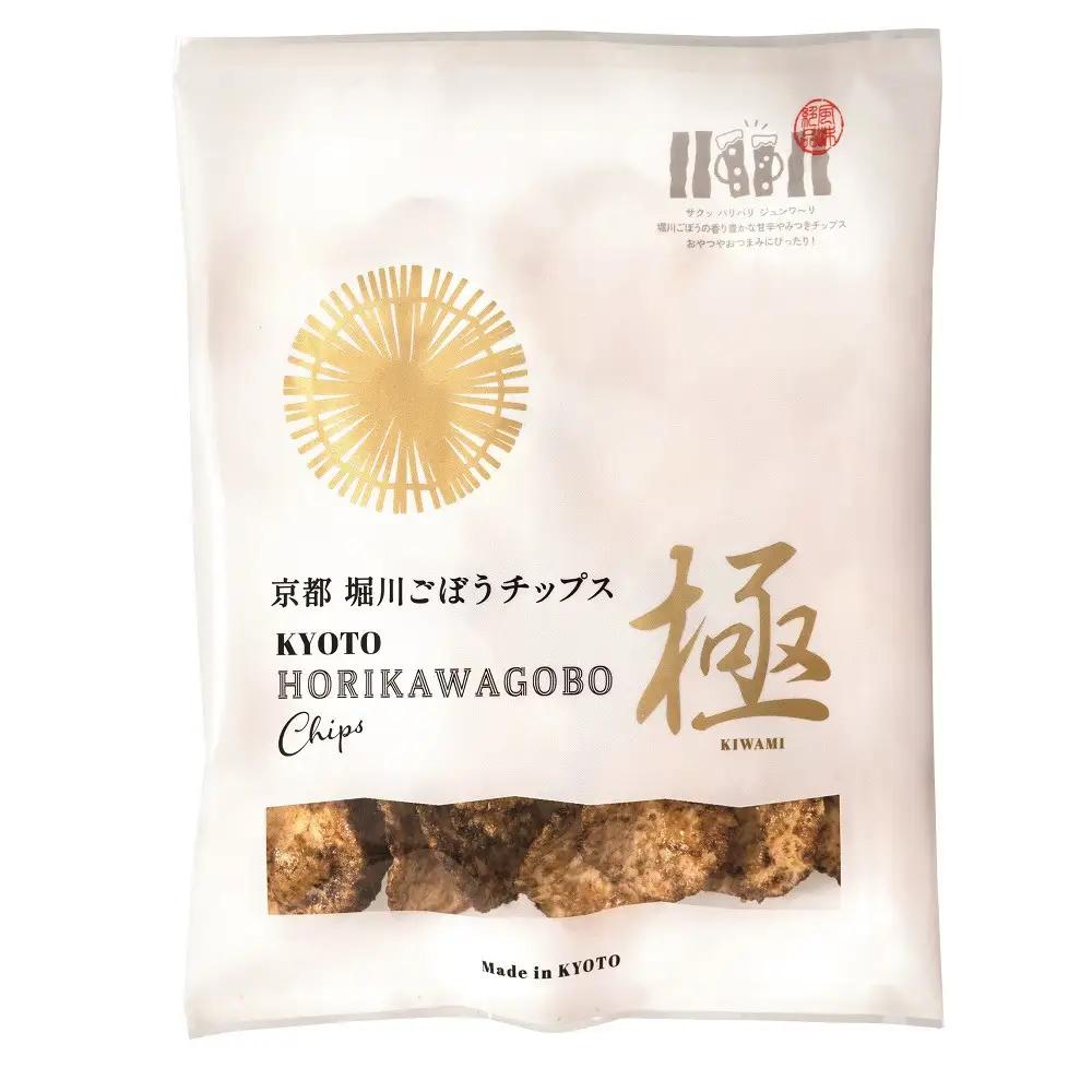 【セイショウ】京の希少野菜・堀川ごぼうを使用「京都堀川ごぼうチップス」［ 京都 スイーツ チップス おいしい 人気 おすすめ お取り寄せ お菓子 和菓子 ］