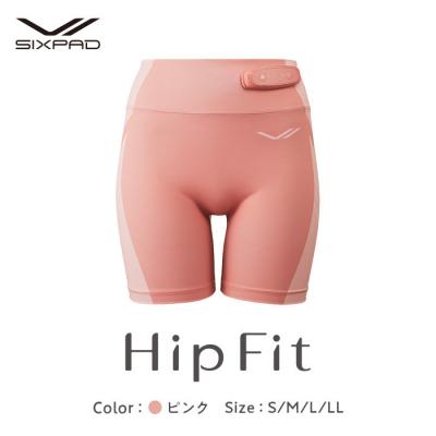 ふるさと納税 名古屋市 【ピンク LLサイズ】SIXPAD Hip Fit