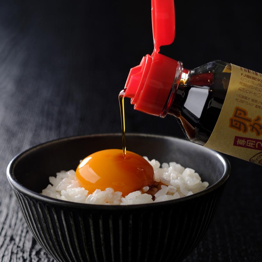 ＜JA櫛引農工連＞卵かけごはん専用つゆ 100ml×10本入