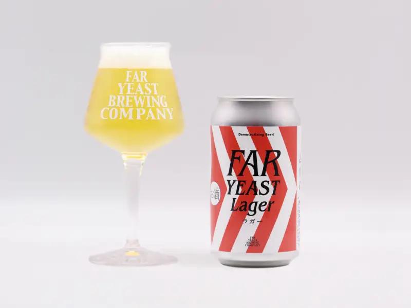 【6ヶ月定期便】Far Yeastシリーズ定番4種12本セット White/IPA/Blonde/Lager各3/缶
