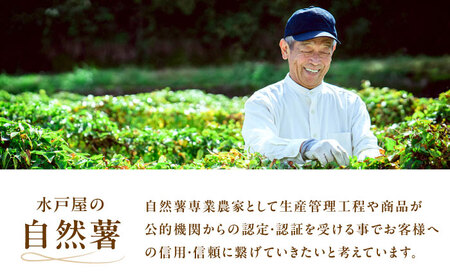 自然薯のしょう油漬け 240g（80g×3）/ 自然薯 しょう油漬け 醤油漬け 漬け物 漬物 グルテンフリー / 恵那市 / 水戸屋[AUFZ012]