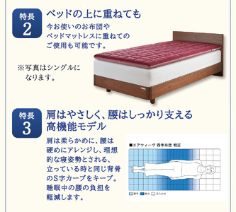 エアウィーヴ 四季布団 和匠 敷布団 高反発 エアウィーヴ