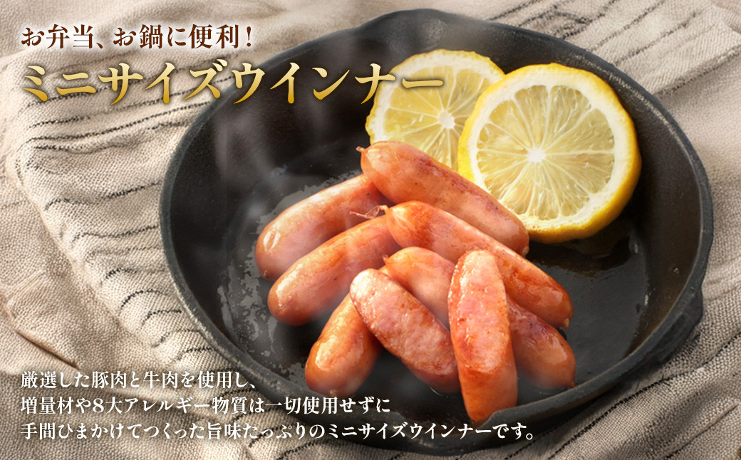 【選べる！】えびの高原ウインナー