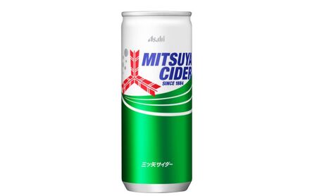 三ツ矢サイダー 缶250ml 40本 (20本入×2ケース)