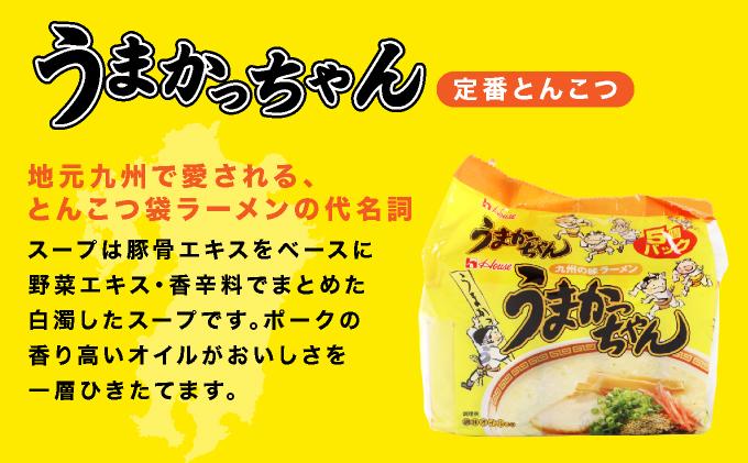 VY009 うまかっちゃん　合計30袋