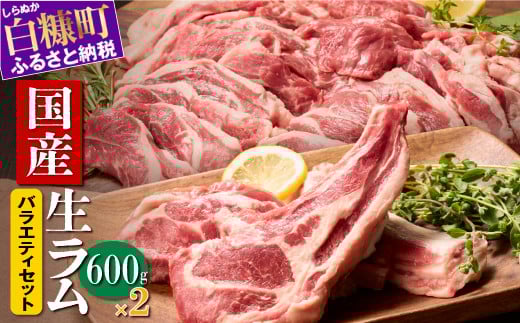 
ラム肉 焼肉ステーキセットA 600g × 2パック 羊肉 ジンギスカン ラムチョップ スペアリブ 焼肉 焼肉セット ふるさと納税 ふるさとチョイス 北海道 白糠町
