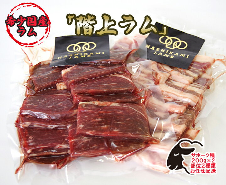 【ふるさと納税】サフォーク『階上ラム』焼肉セット