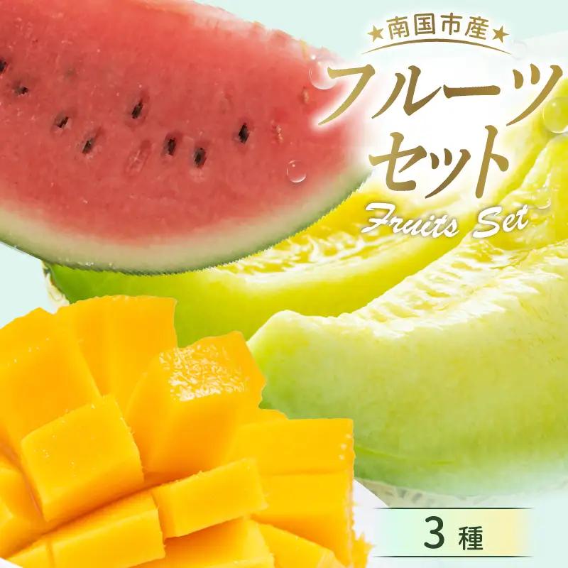 【先行予約2027年発送】フルーツセット メロン スイカ マンゴー