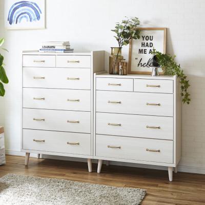 ふるさと納税 大川市 チェスト 80-4段 ホワイト |  | 01