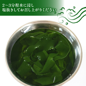 芯抜き 塩蔵 わかめ 250g×2袋