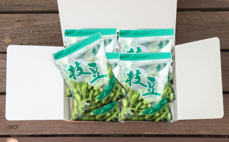
            ＜特別栽培＞枝豆(えだまめ)茶豆風味で大人気の「湯あがり娘」　食べやすい小分け!250g×5袋【1479445】
          
