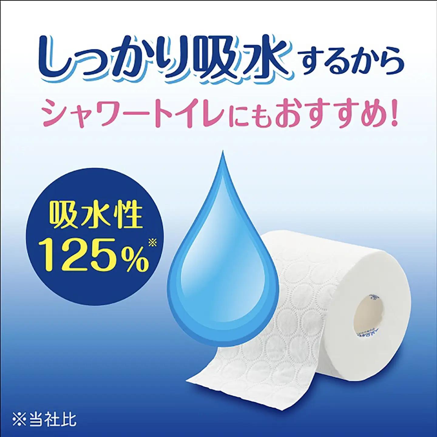 トイレットペーパーダブル クリネックス コトネル(ダブル) 4ロール×10パック トイレット [BDAM053]