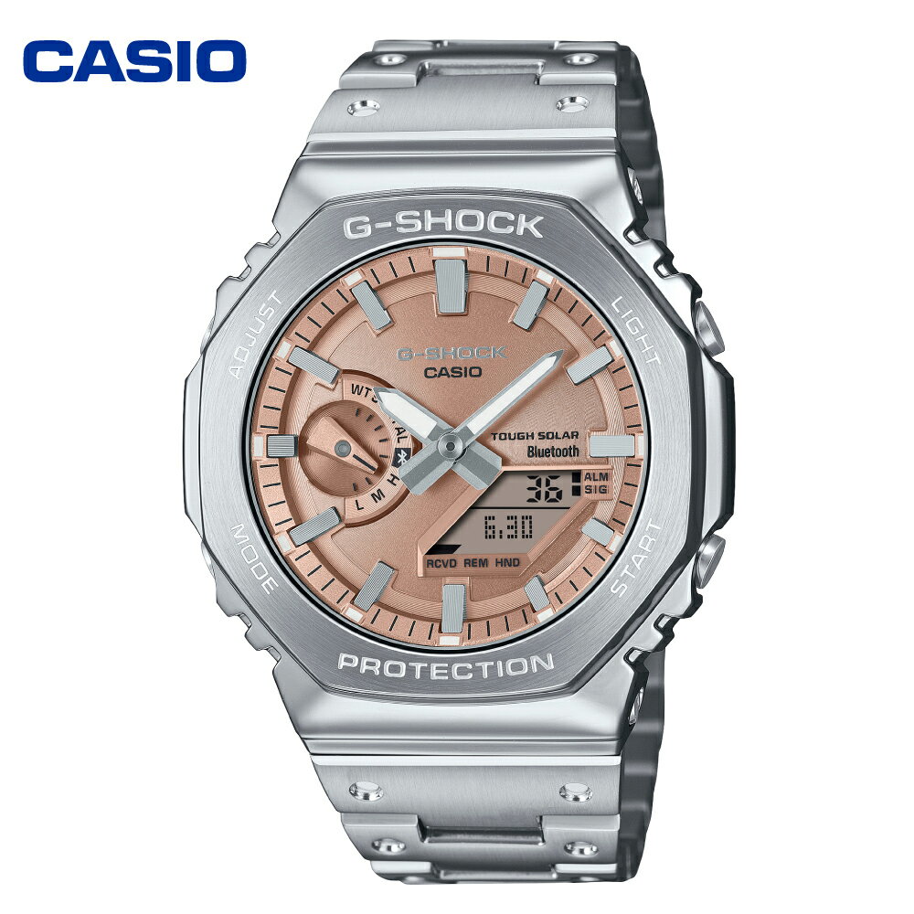 【ふるさと納税】【CASIO】腕時計 G-SHOCK GM-B2100AD-5AJF | 時計 ウォッチ watch カシオ CASIO Gショック ジーショック メンズ 男性 女性 電波 ソーラー お洒落 おしゃれ ファッション コレクション コレクター モノトーン アウトドア 多機能 国内正規品 山形県 東根市