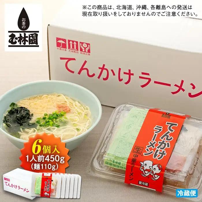 玉林園　てんかけラーメン　6個入り／株式会社玉林園