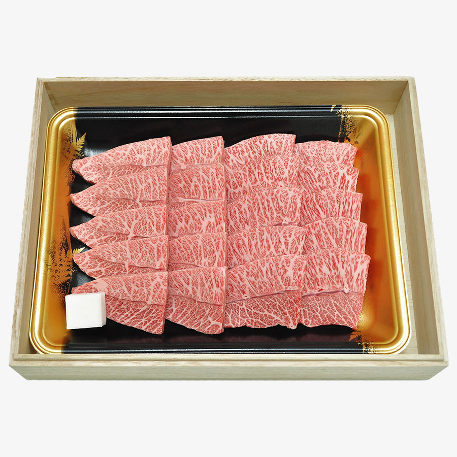 米沢牛ミスジ焼肉400g