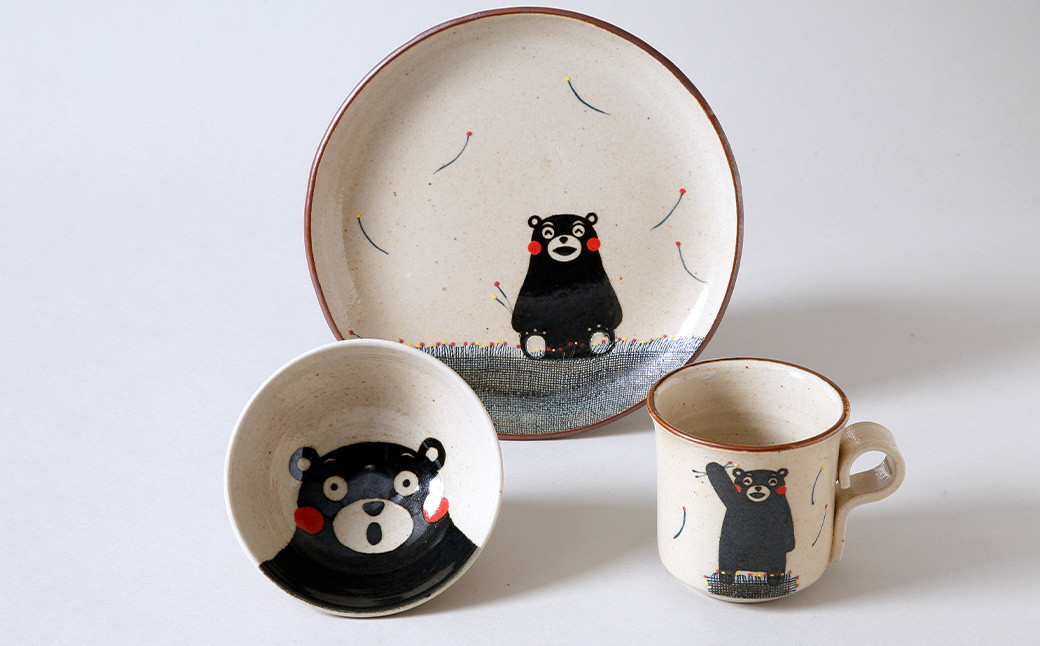 くまモンテーブルウェアセット