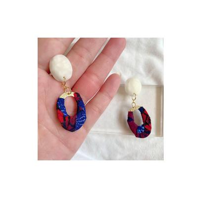 ふるさと納税 うるま市 【ピアス】うるまの夕日ポリマークレイピアス |  | 03
