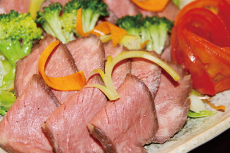 黒毛和牛 ローストビーフ 200g (100g×2パック) 国産和牛 ローストビーフ ギフト 冷凍 国産 ソース付き (AB144)