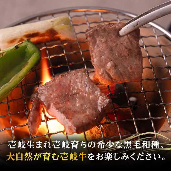 【高島屋選定品】〈壱岐市農業協同組合〉壱岐牛 赤身 焼肉用 500g《壱岐市》 牛肉 焼肉  [JFJ031] 25000 25000円