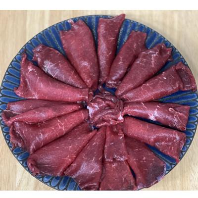 ふるさと納税 厚岸町 エゾシカ スライスしゃぶしゃぶ用 280g 食肉用鹿 北海道産 ジビエ 冷凍便 |  | 01