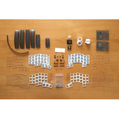 ふるさと納税 飛騨市 トラックボール付き40%左右分割キーボードキット Keyball44 |  | 03