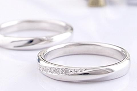 【P07-001】結婚指輪 ペアリング アイリーン