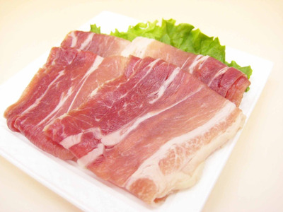 【甲府の証認定ブランド】甲府の証　甲州信玄豚生ハム80ｇｘ5個