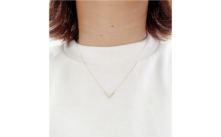 K18YGダイヤモンドネックレス(NYH-29) SWAK011