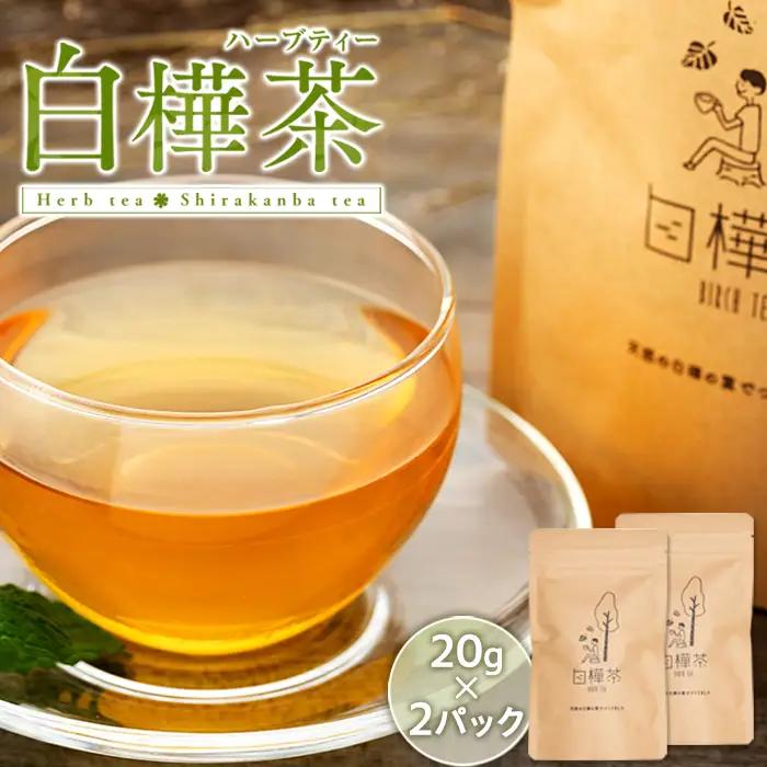 白樺茶　2パック