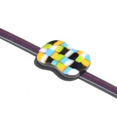 ふるさと納税 京丹後市 帯留め「モザイク・S」 |  | 03