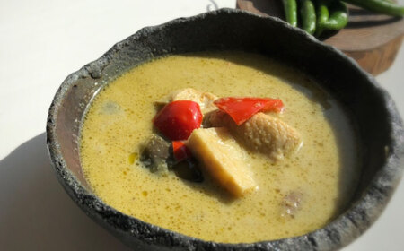 グリーンカレー 約180g×5パック 計900ｇセット スープ[AYAK004]